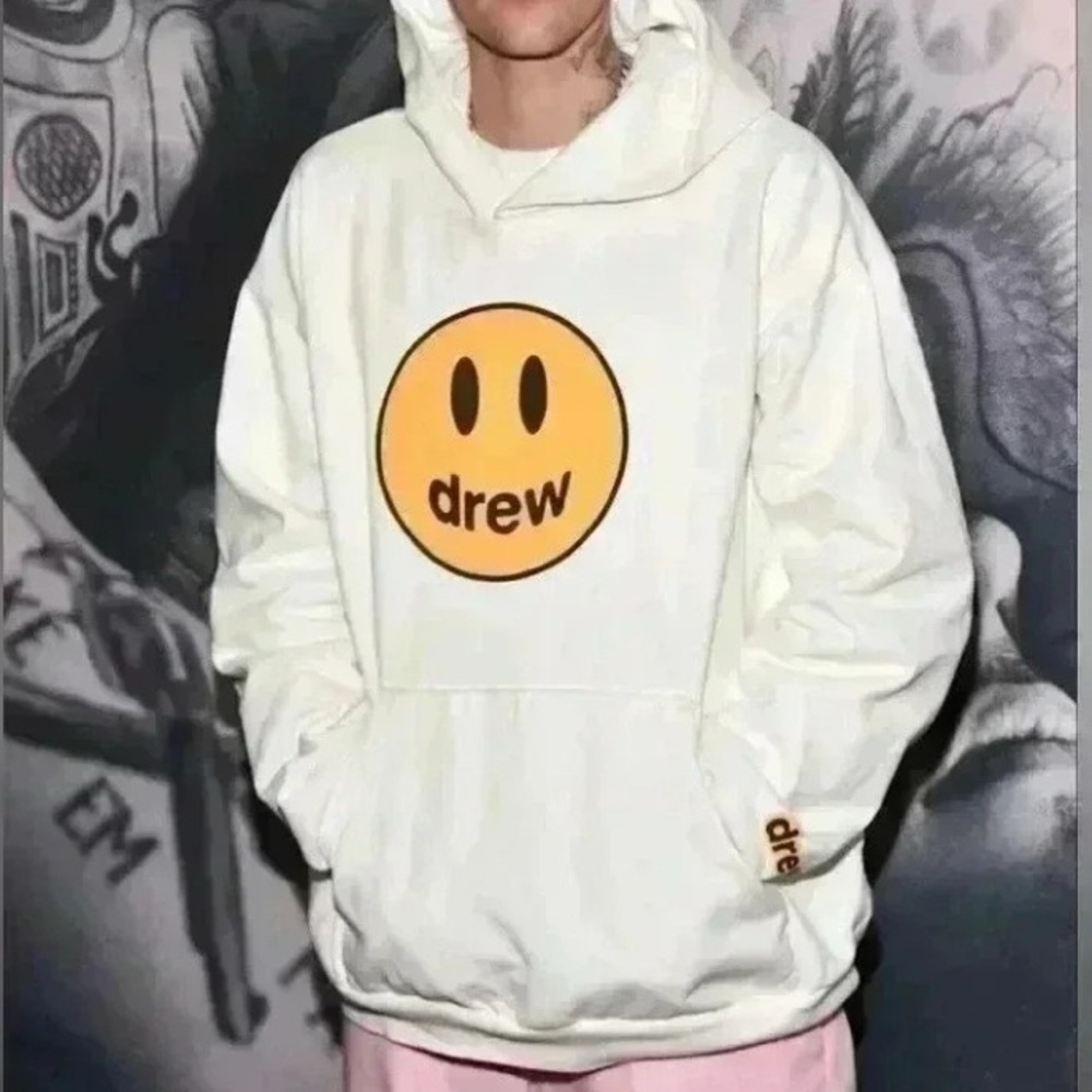 Drew House smiley heavyweight hoodie S unisex